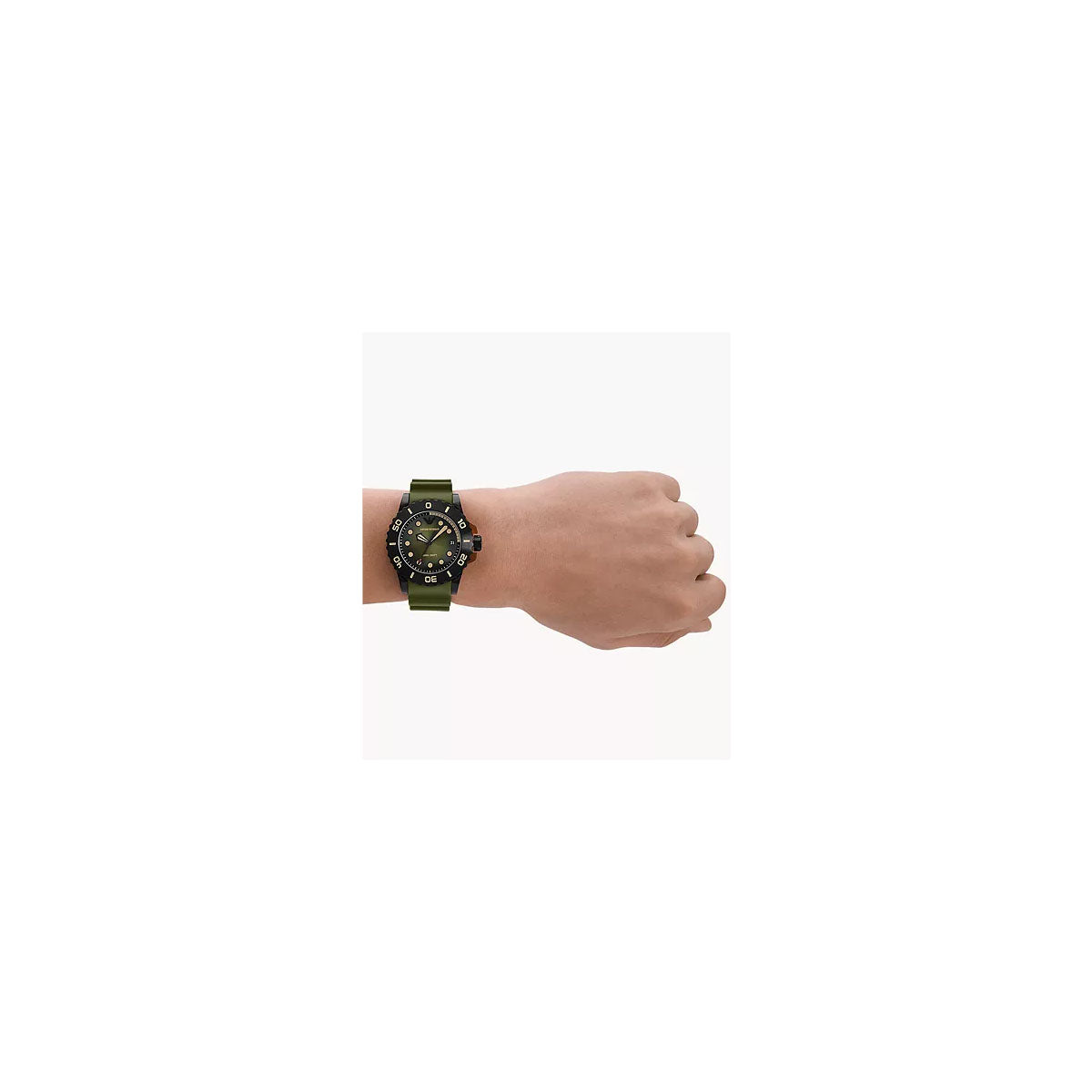 Emporio Armani AR11540 Men's Watch 46 Mm Green