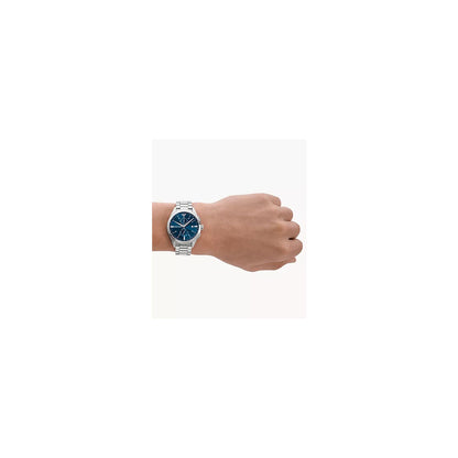 Emporio Armani AR11541 Men's Watch 43 Mm Silver