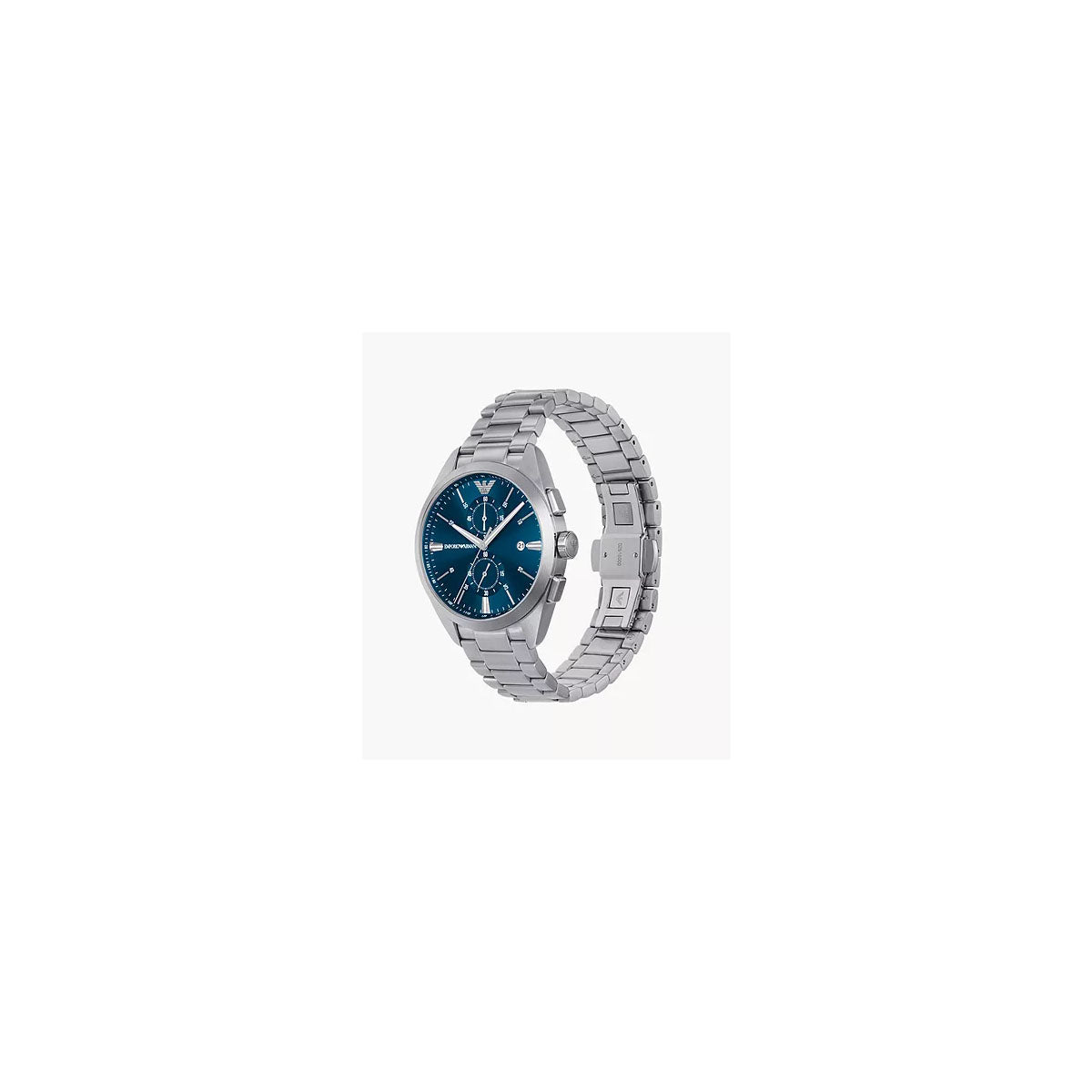 Emporio Armani AR11541 Men's Watch 43 Mm Silver