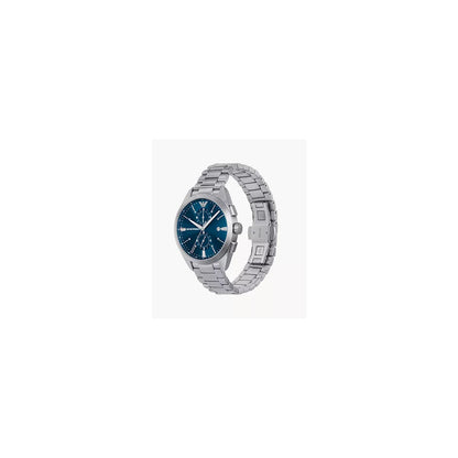 Emporio Armani AR11541 Men's Watch 43 Mm Silver