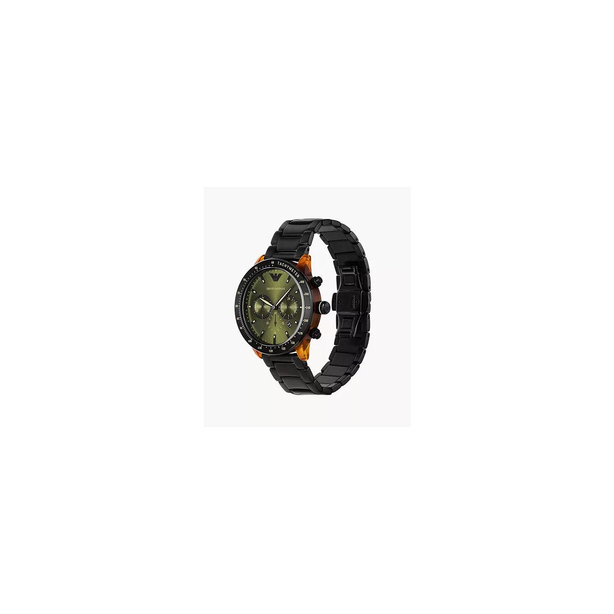 Emporio Armani AR11548 Men's Watch 43 Mm Black