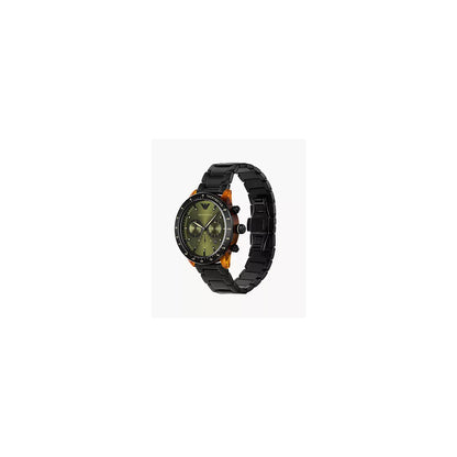 Emporio Armani AR11548 Men's Watch 43 Mm Black