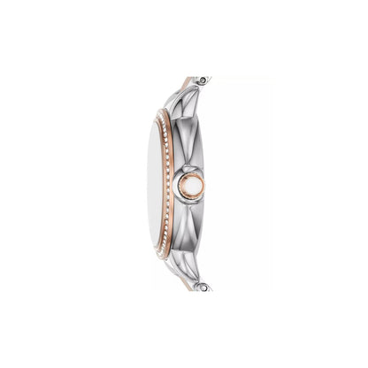 Emporio Armani AR11567 Women’s Watch 32 Mm Silver Gold