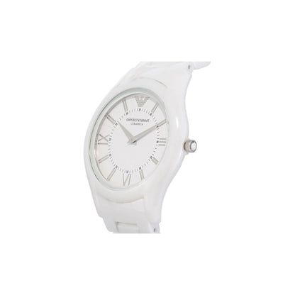 Emporio Armani AR1443 Women’s Watch 35 Mm White