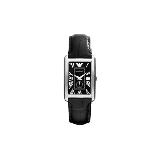 Emporio Armani AR1636 Women’s Watch 30 Mm Black