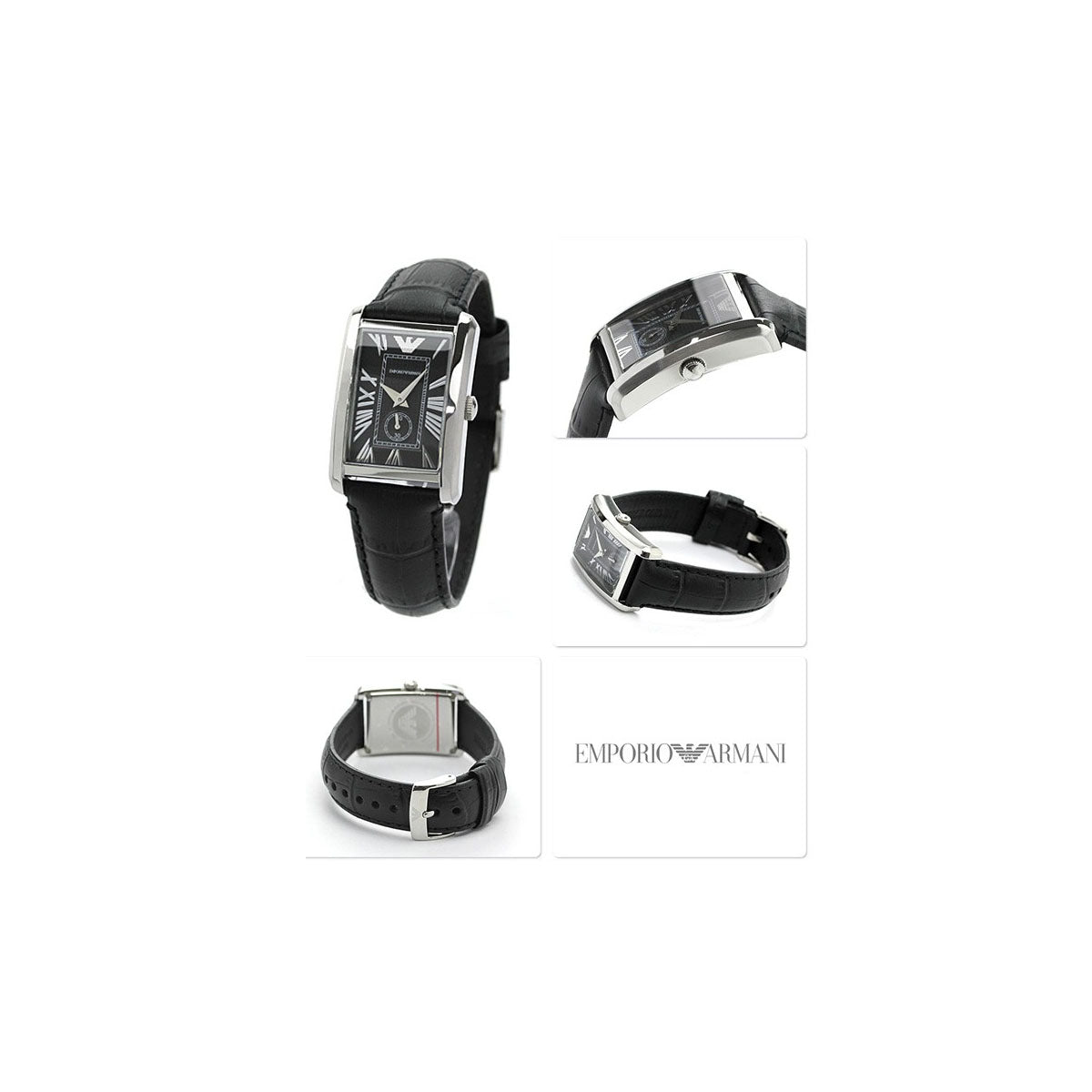 Emporio Armani AR1636 Women’s Watch 30 Mm Black
