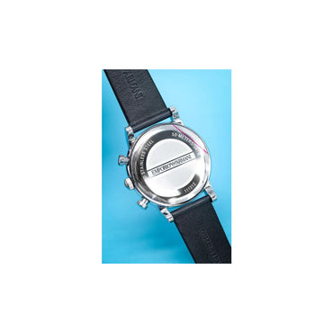 Emporio Armani AR1736 Men's Watch 41 Mm Navy Blue