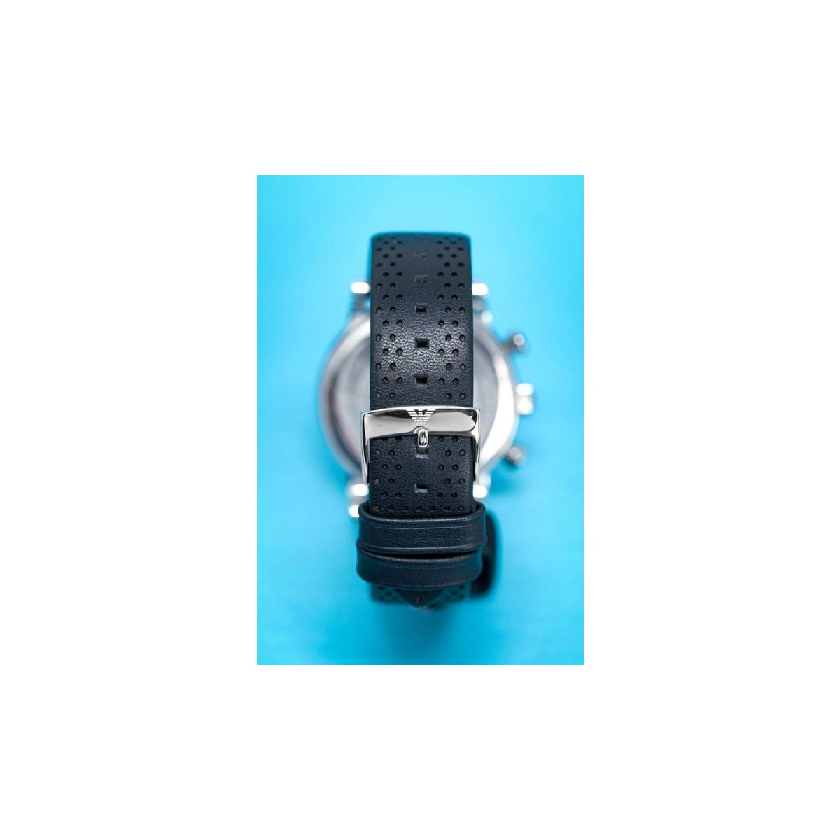 Emporio Armani AR1736 Men's Watch 41 Mm Navy Blue