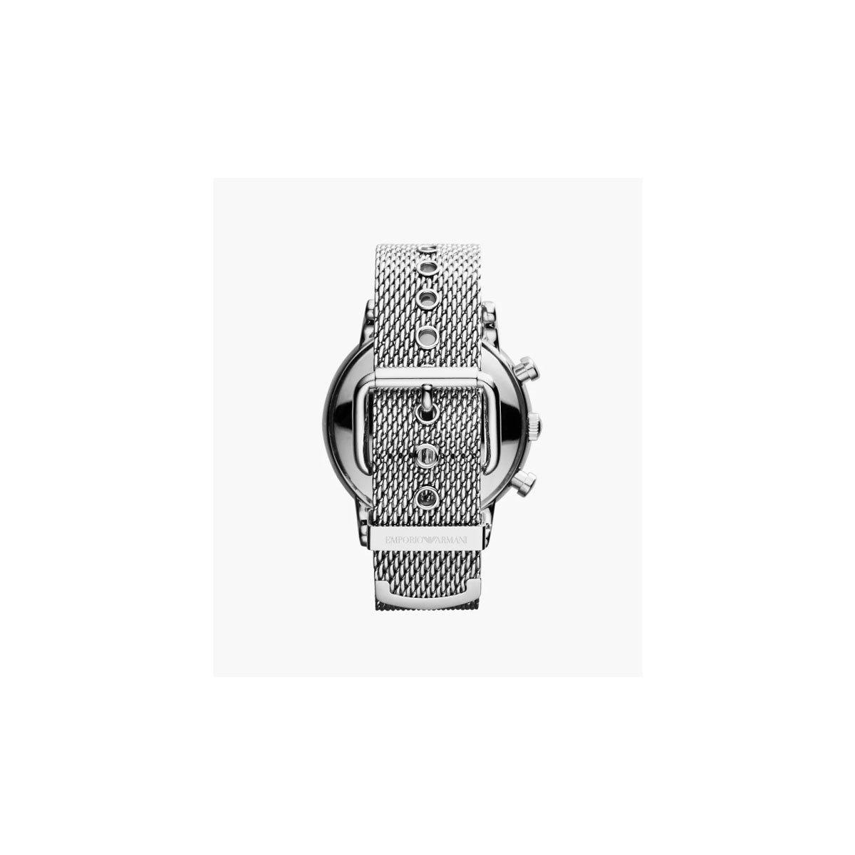 Emporio Armani AR1811 Men's Watch 41 Mm Silver