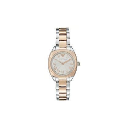 Emporio Armani AR1952 Women’s Watch 28 Mm Silver Gold