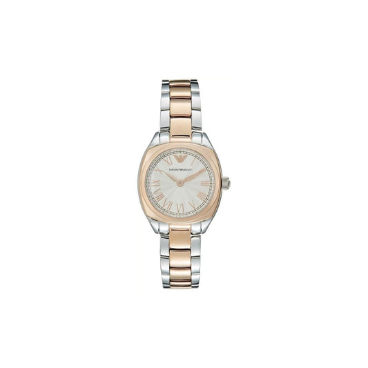 Emporio Armani AR1952 Women’s Watch 28 Mm Silver Gold