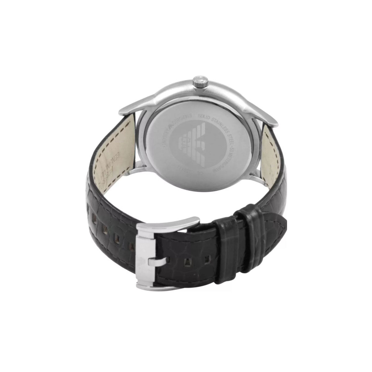 Emporio Armani AR2411 Men's Watch 44 Mm Black