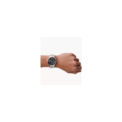 Emporio Armani AR2434 Men's Watch 43 Mm Silver