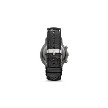 Emporio Armani AR2447 Men's Watch 43 Mm Black