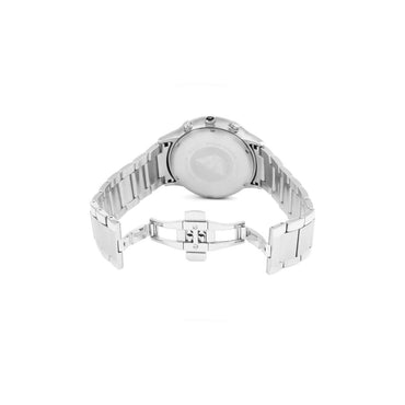 Emporio Armani AR2460 Men's Watch 46 Mm Silver