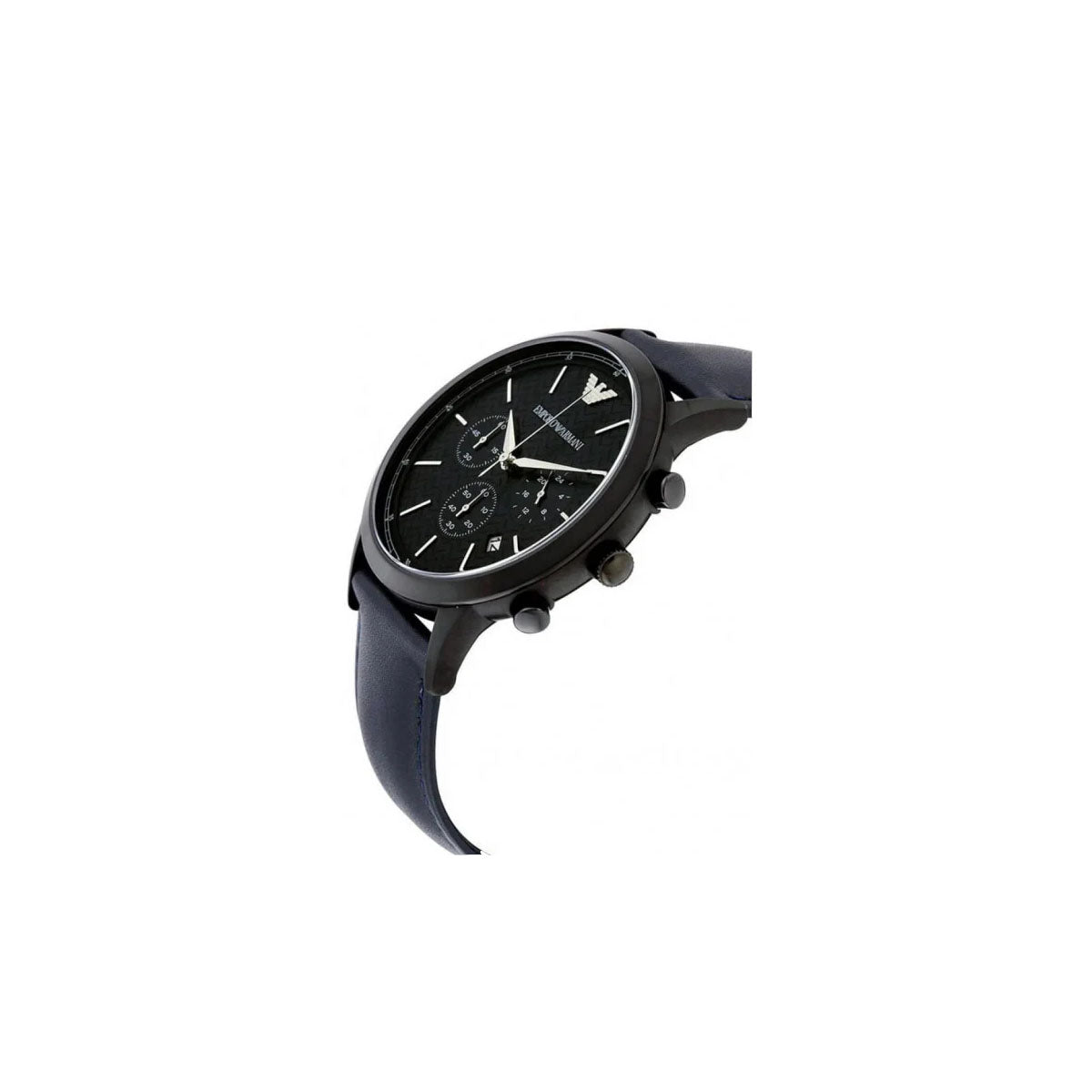 Emporio Armani AR2481 Men's Watch 43 Mm Blue Emporio Armani AR2481 Men's Watch 43 Mm Blue
