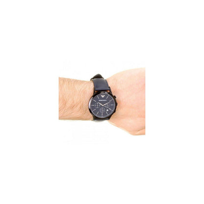 Emporio Armani AR2481 Men's Watch 43 Mm Blue