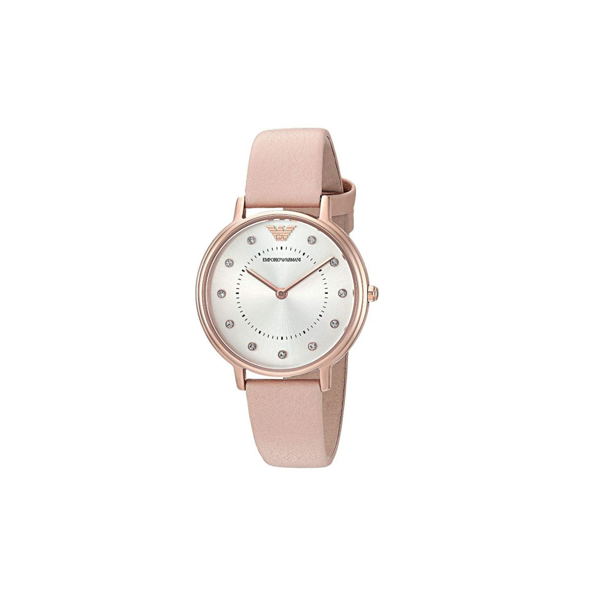 Emporio Armani AR2510 Women’s Watch 33 Mm Brown