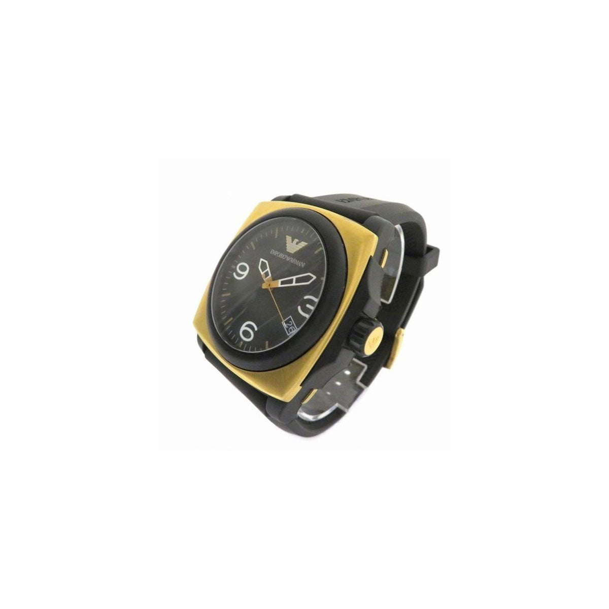 Emporio Armani AR5888 Men's Watch 47 Mm Black