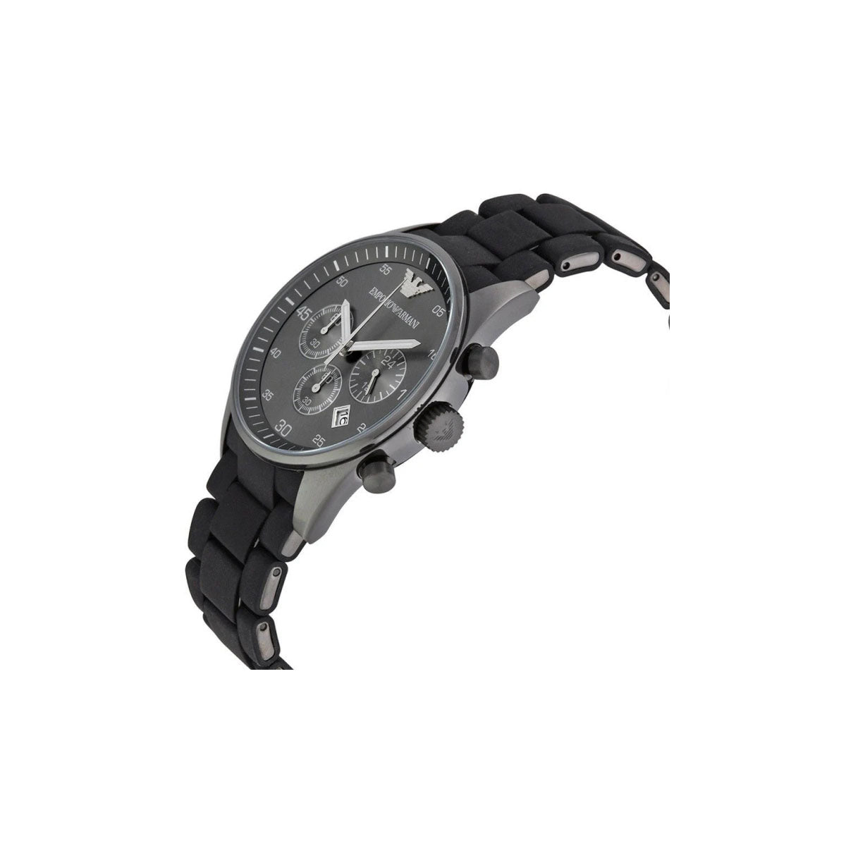 Emporio Armani AR5889 Men's Watch 41 Mm Black