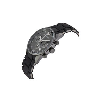 Emporio Armani AR5889 Men's Watch 41 Mm Black