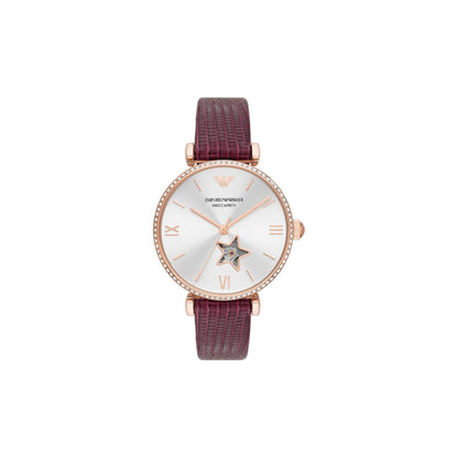 Emporio Armani AR60044 Women’s Watch 34 Mm Red