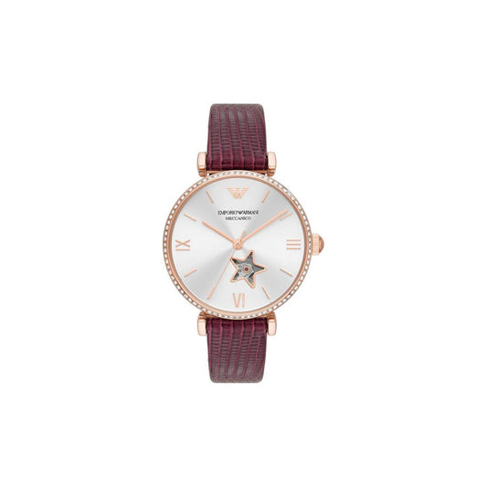 Emporio Armani AR60044 Women’s Watch 34 Mm Red