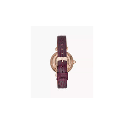 Emporio Armani AR60044 Women’s Watch 34 Mm Red