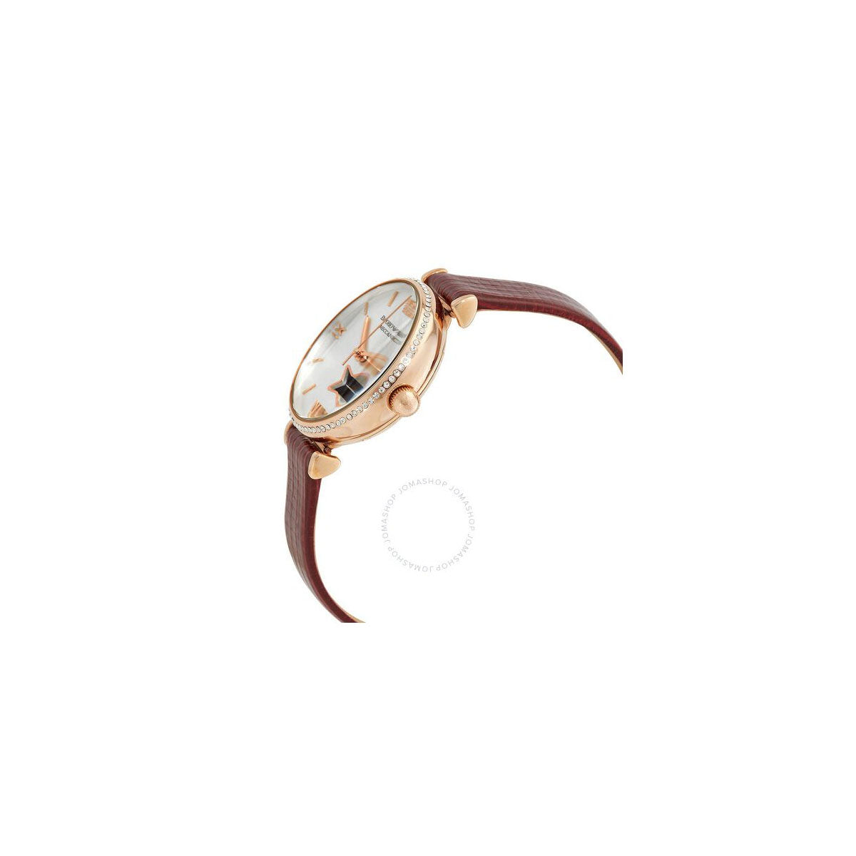Emporio Armani AR60044 Women’s Watch 34 Mm Red
