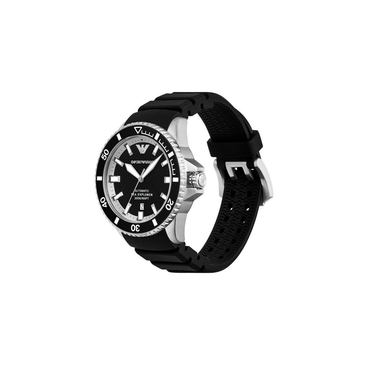 Emporio Armani AR60078 Men's Watch 42 Mm Black