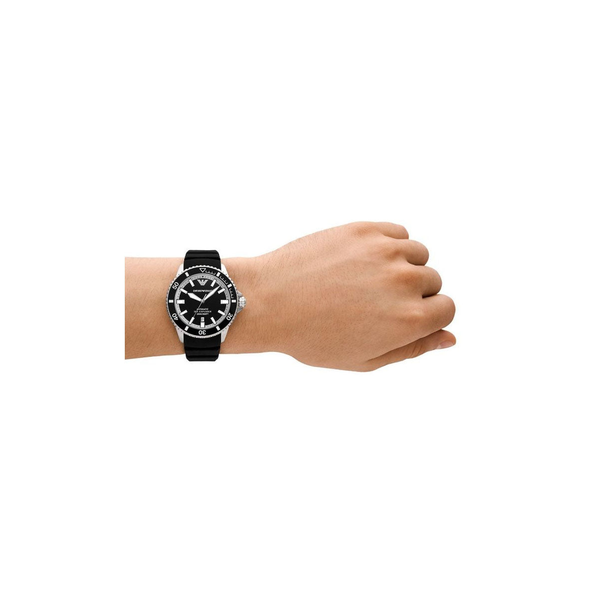 Emporio Armani AR60078 Men's Watch 42 Mm Black