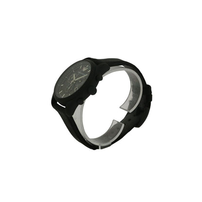 Emporio Armani AR6051 Men's Watch 43 Mm Black