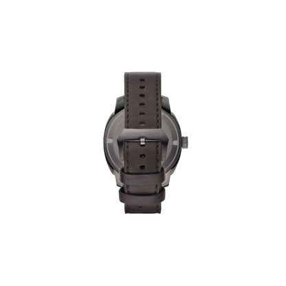 Emporio Armani AR6058 Men's Watch 46 Mm Brown