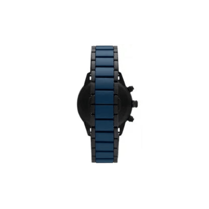 Emporio Armani AR70001 Men's Watch 43 Mm Blue