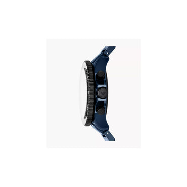 Emporio Armani AR70009 Men's Watch 43 Mm Blue