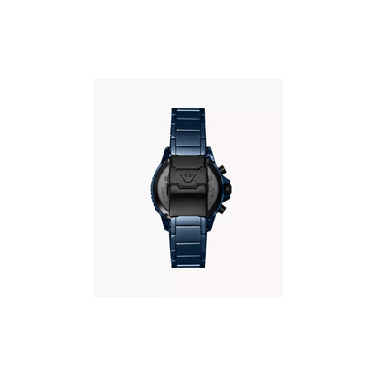Emporio Armani AR70009 Men's Watch 43 Mm Blue