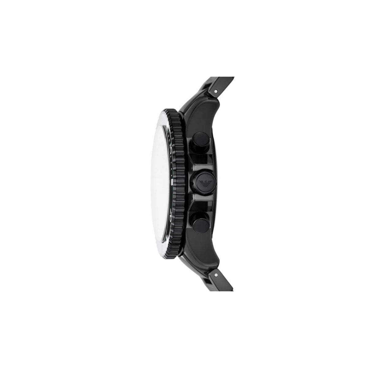 Emporio Armani AR70010 Men's Watch 43 Mm Black