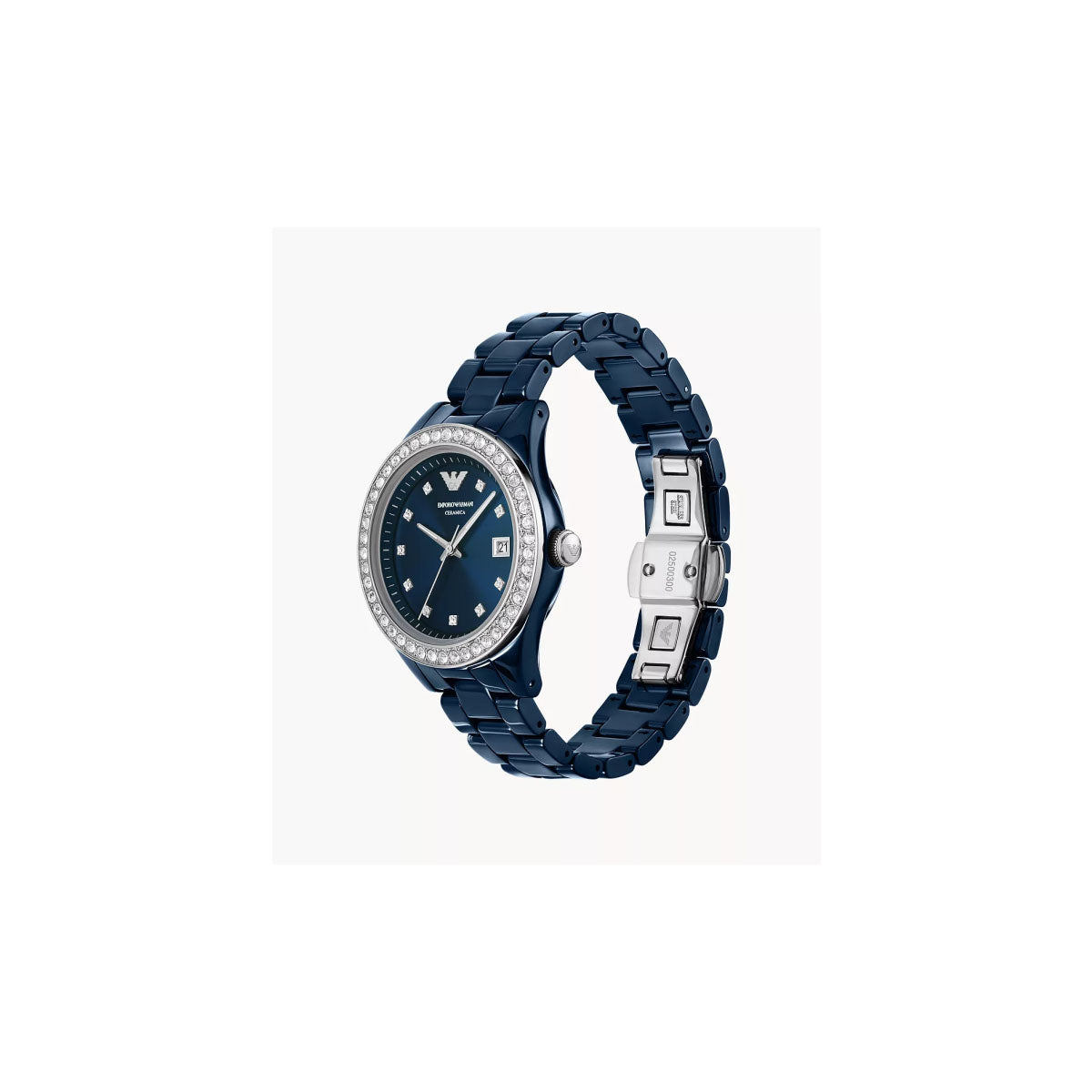 Emporio Armani AR70012 Women’s Watch 36 Mm Navy Blue