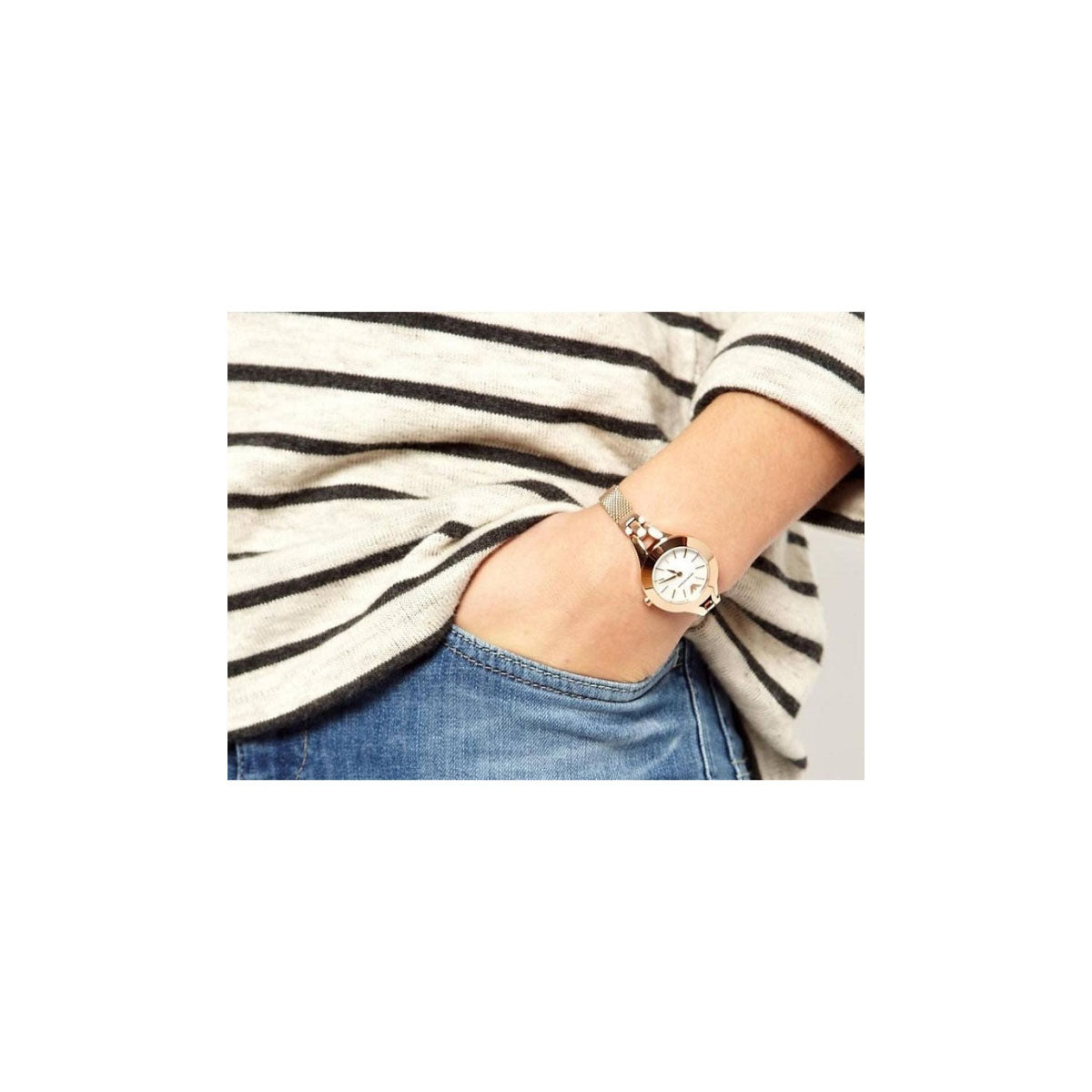 Emporio Armani AR7329 Women’s Watch 29 Mm Rose Gold