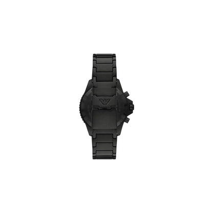 Emporio Armani AR80050 Men's Watch 43 Mm Black