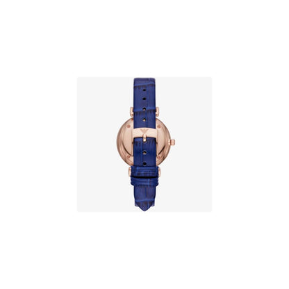 Emporio Armani AR80053 Women’s Watch 32 Mm Blue Gift Set