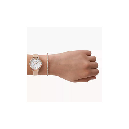 Emporio Armani AR80069 Women’s Watch 32 Mm Pink Set