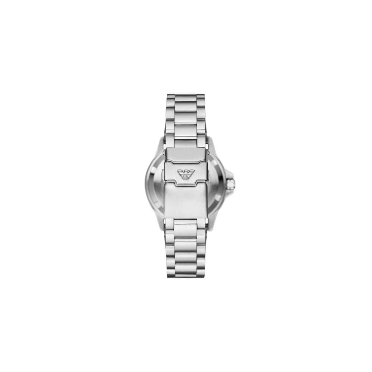 Emporio Armani Ar60079 Men's Watch 43 Mm Silver
