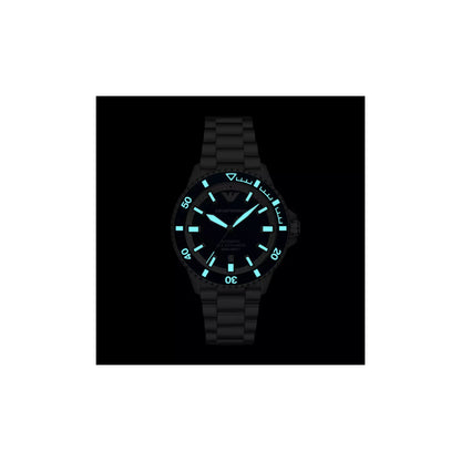 Emporio Armani Ar60079 Men's Watch 43 Mm Silver