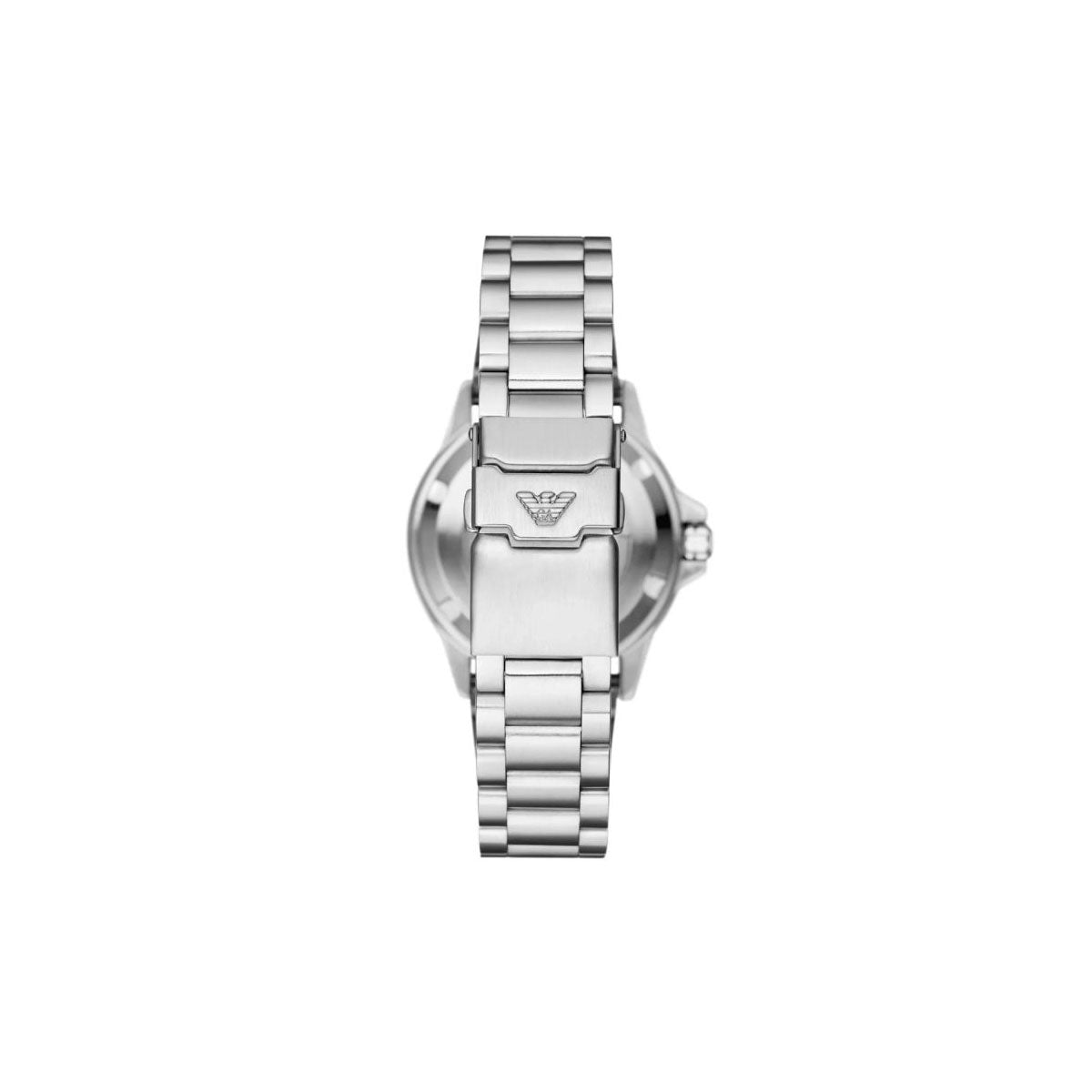 Emporio Armani Ar60080 Men's Watch 43 Mm Silver