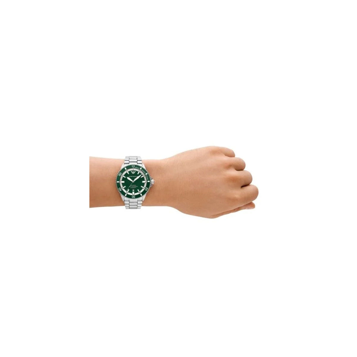 Emporio Armani Ar60080 Men's Watch 43 Mm Silver