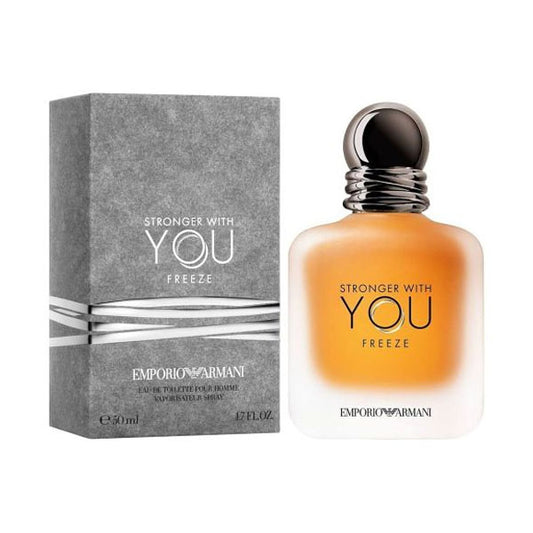 Emporio Armani Stronger With You Freeze Edt For Men