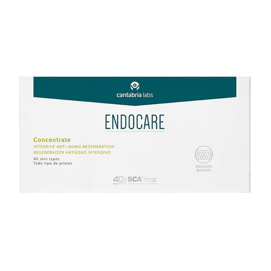 Endocare Concentrate Intensive Anti-Aging Regeneration Ampoules 7 X 1ml