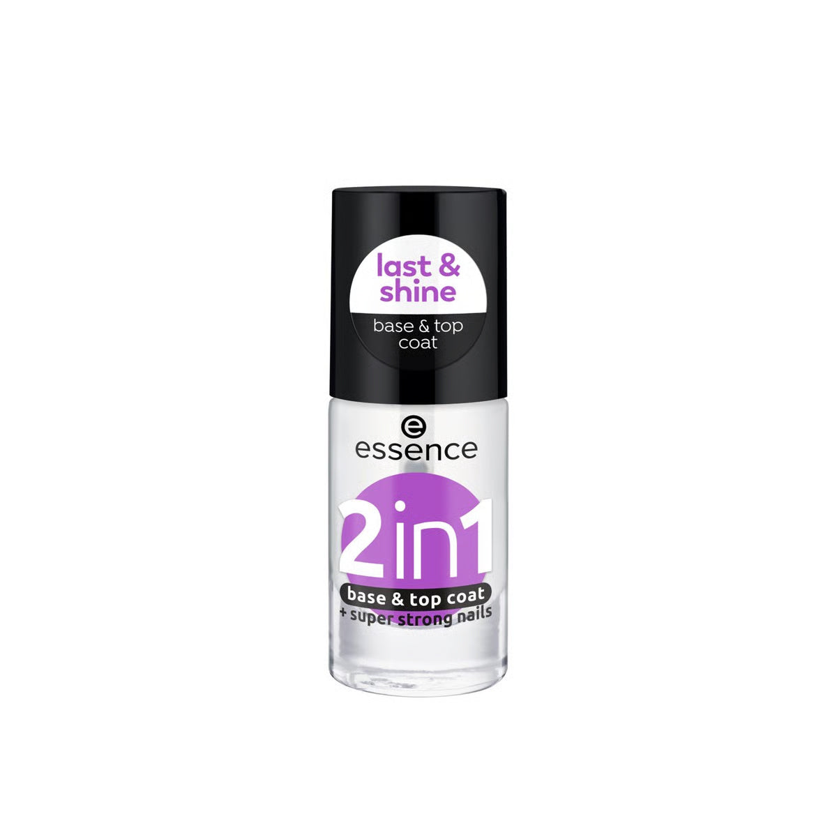 Essence 2 In 1 Base & Top Coat 8ml