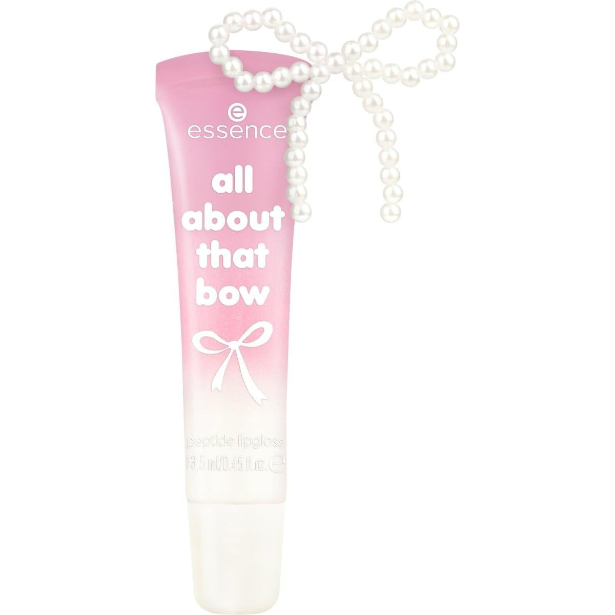 Essence All About That Bow Peptide Lip Gloss 01 Kiss 'n Bow